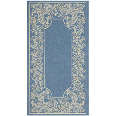 Havza Performance Floral Indoor/Outdoor Area Rug