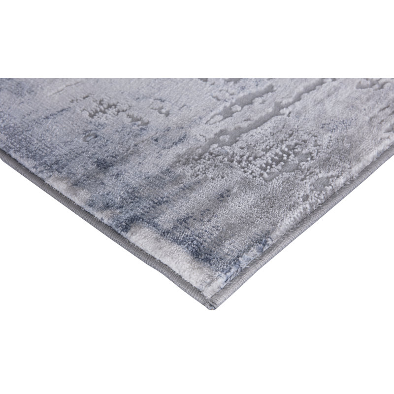 Tapis gris, Rectangle 5 pi 2 po x 7 pi 2 po
