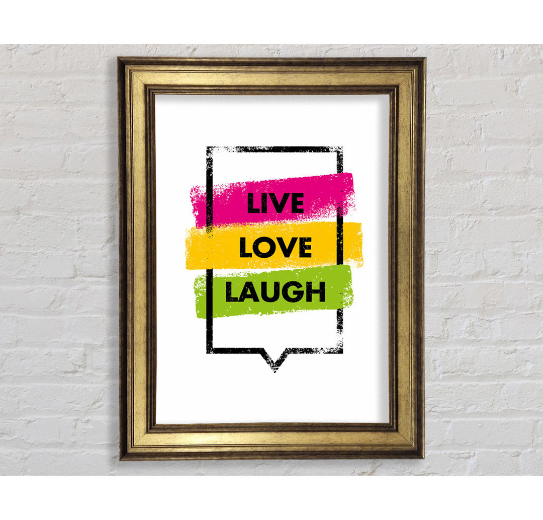 Live Love Laugh 3