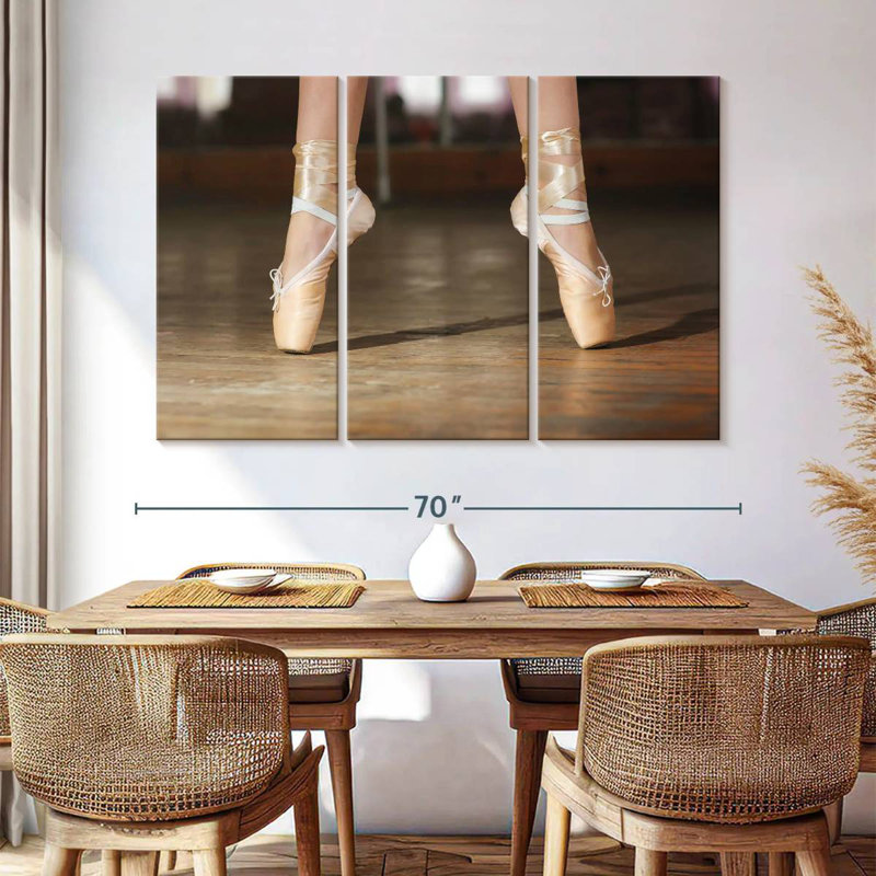 Enn Ballerina Pointe Technique, H 42 po x l 65 po