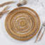 Rustic Rattan Charger Plate (Set of 4)-109183659