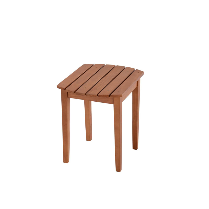 Artiana Outdoor Adirondack Chair, Walnut