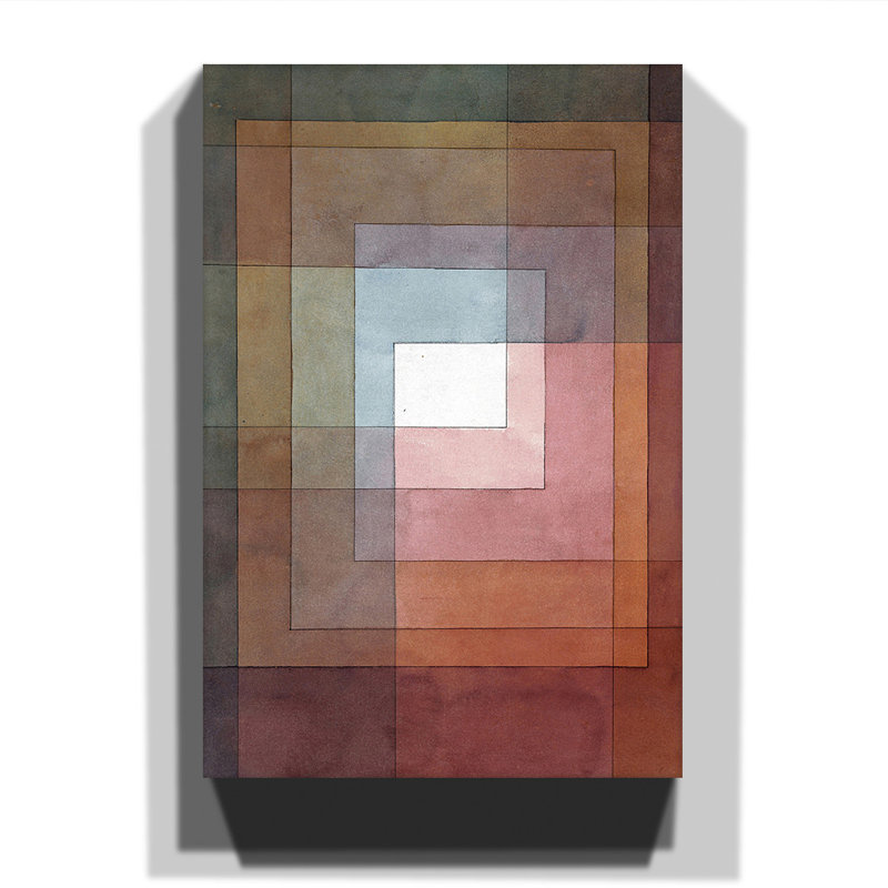 Paul Klee - Wrapped Canvas Painting, 60cm H x 40cm W