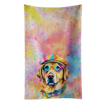 Labrador Hippie Dawg Kitchen Towel