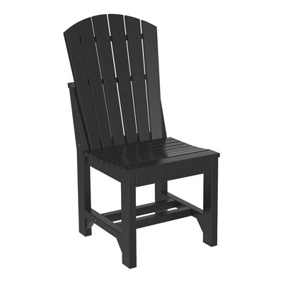 Chaise de patio à hauteur de salle à manger adirondack Lemp
