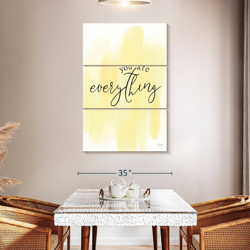 Tergel You Are My Everything, H 50 po x l 32 po