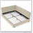Upholstered Tufted Bed Frame, Sofa Bed Frame With Comfortable Backrest And Armrests, Bed For Bedroom, Living Room,Velvet-1251188350-1251188345