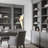 Modern Single Origami Bird Floor Lamp With Led Light-341152012