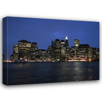 New York City Lower Manhattan Skyline