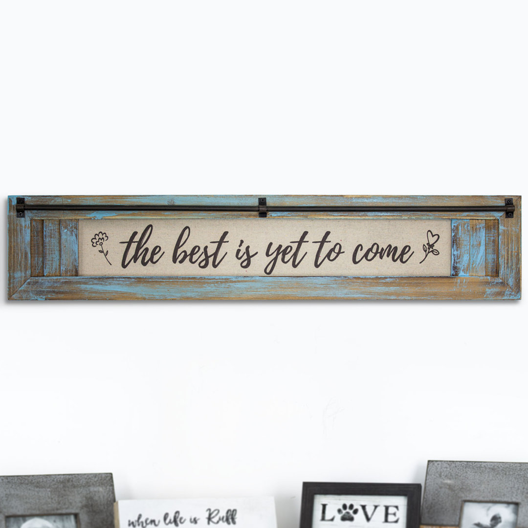 Farmhouse Wall Decor on Wood Gracie Oaks