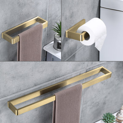 Bathrrom Hardware Set 1 - Piece Bathroom Hardware Set