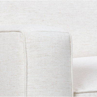 Taylor 5-Person L-Shaped Striped Sectional 