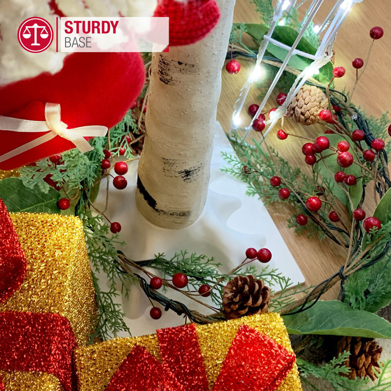 Birch Twig Tree Lighted Display, 180cm x 22cm x 22cm