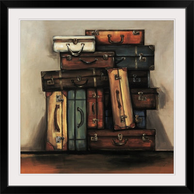 «Bon Voyage» Catoria, reproduction d'art