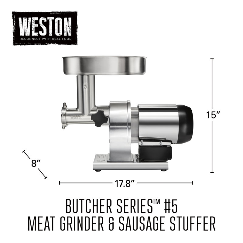 Weston Butcher Series Electric Food Preparation Tool
