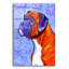 «Brindle Boxer Dog» par Rebecca Wang Art-2064839154