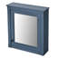 Armoire de salle de bain moderne avec miroir et tablettes réglables 24 po x 27 po, fixation murale, peu encombrante, articles de salle de bain, fournitures-1497030256