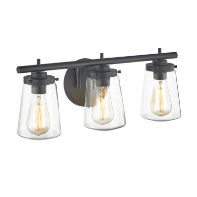 Hervey Bay 3 - Light Dimmable Vanity Light