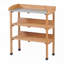 Wooden Potting Bench Work Table-1994966489