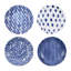 Santorini Handmade Ceramic Pasta Bowl