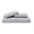 Essential Collection 100% Cotton Waffle Weave Duvet Cover Set-106246731-107624990
