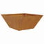 Garden Planter Decor Metal Trapezoidal Outdoor Modern Terrace Holder-985173283