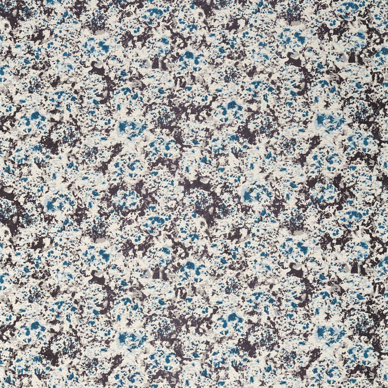Reflect Aconite Fabric, Ink/Lapis