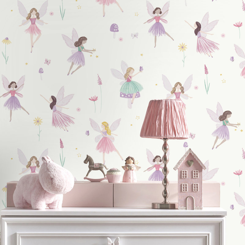 Papier peint enchanté Fairy Friends