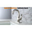Robinet de salle de bains monotrou avec ensemble de drainage-93302726