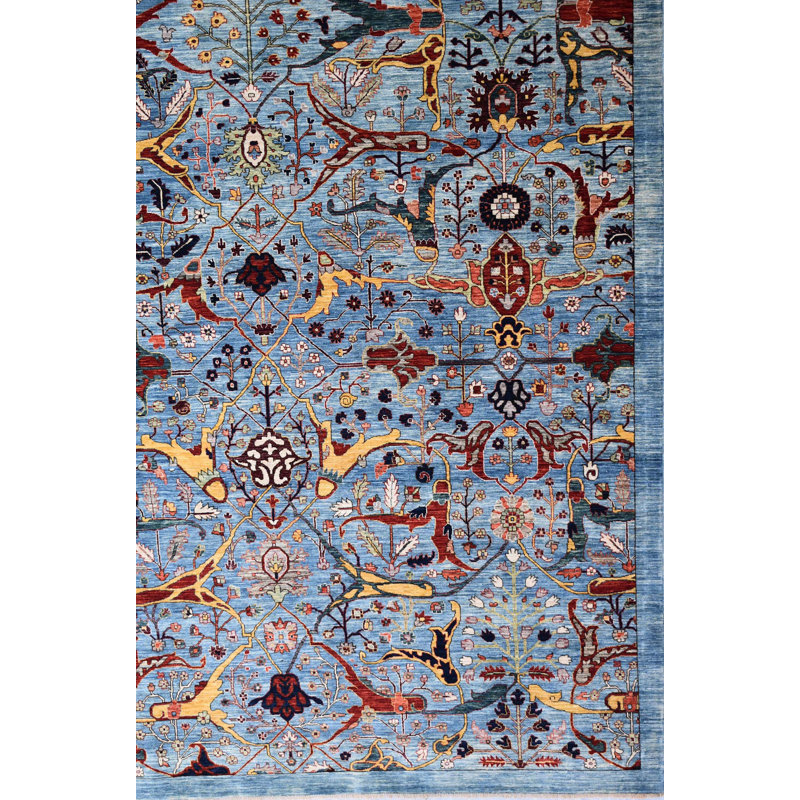 Arabesque One-of-a-Kind 12'3" X 14'10" Area Rug