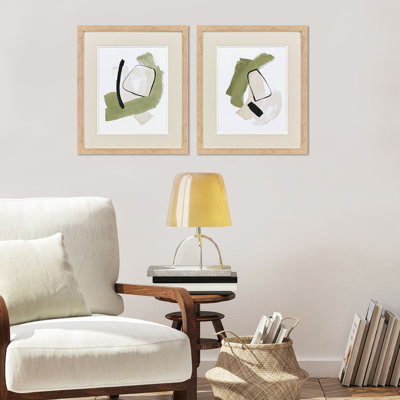 «Noyal Sage Treasures I», art encadré