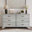 Commode 6 tiroirs Helton
