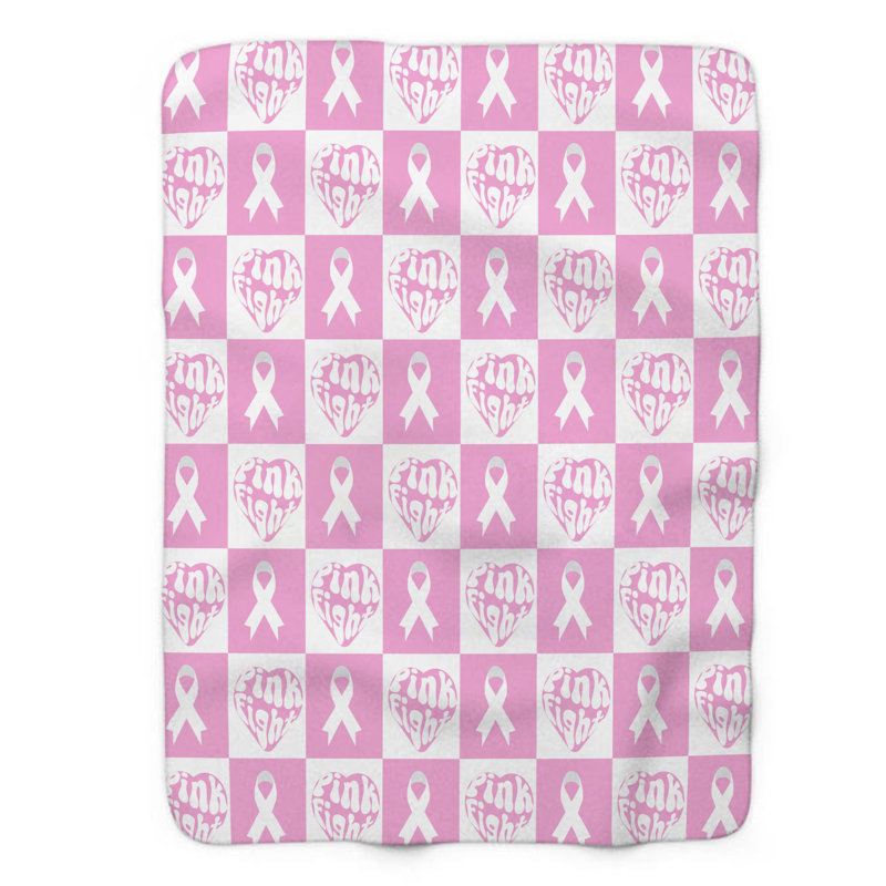 Dentelle rose - couverture de qualité supérieure 1 pièce, L 50 po x L 60 po