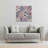 No Title by Andrew Lee - Wrapped Canvas Print
