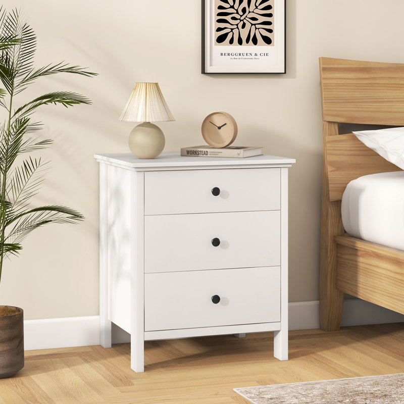 56cm W Bedside Table