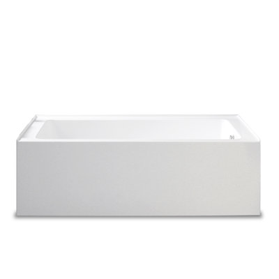 Baignoire de trempage encastrés zen 66 "x 32" renovator