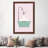 Llama Enjoying Bubble Bath by Big Nose Work - Floater Frame Print on Canvas-1447014587-1447014561