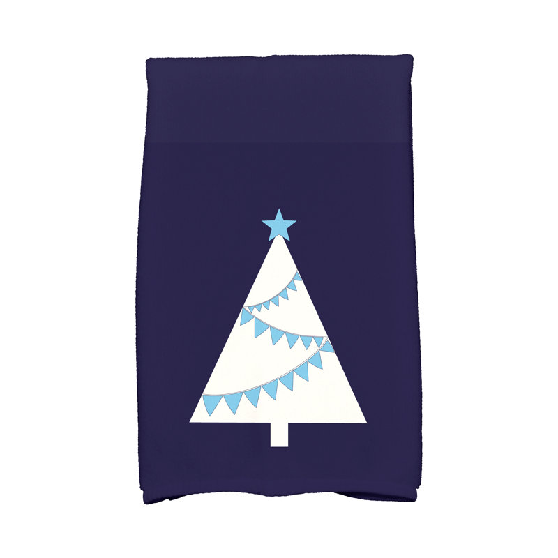 Hand Towel, Blue