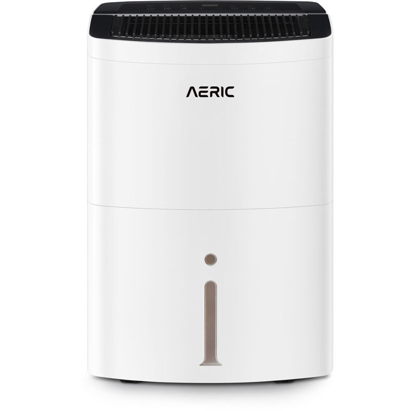 Aeric White 35-Pint Portable Energy Star Dehumidifier