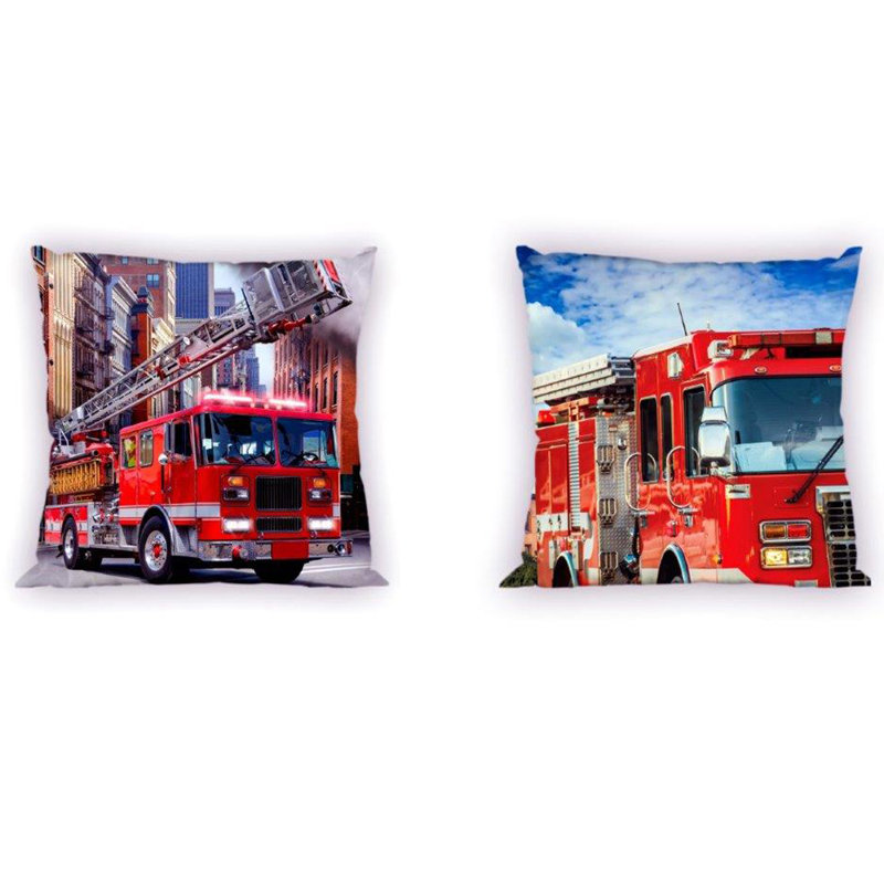 Naoto Square Cushion Cover