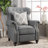 Luxurious Copper Accented Push Back Recliner Chair with Comfortable Reclining and Sturdy Support for Ultimate Relaxation-452902194