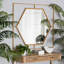 Miroir d'appoint mural Ivalene