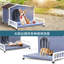 Niche pour chien en plastique Demeshia