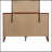 Daniel G1310-D-00 Dresser(Without Mirror) , Cherry