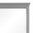 Pheby Gray 40 In. W X 42 In. H Transitional Rectangle Wood Framed Mirror