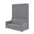 Full Size Murphy Bed With Cushion-428176163