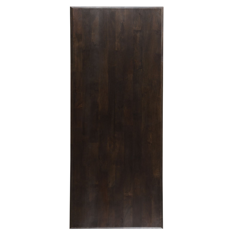Nimes Mango Solid Wood Dining Table, 30" H x 120" L x 44" W