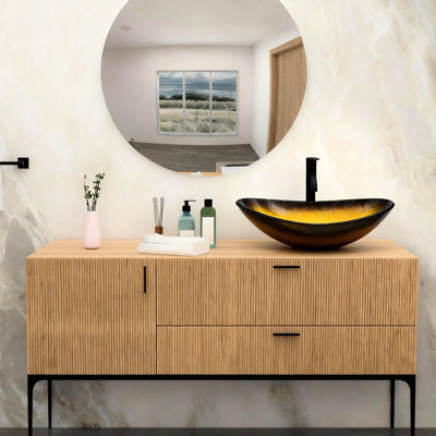 Meuble-lavabo pour la salle de bain simple