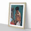 Nude Woman by Fujishima Takeji - Framed Print-55577203-55577204