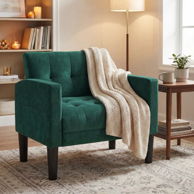 Upholstered Armchair